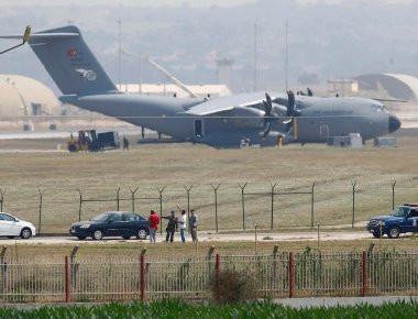 Τουρκία: Αποχωρούν τον Ιούλιο τα γερμανικά στρατεύματα από την βάση Ιντσιρλίκ